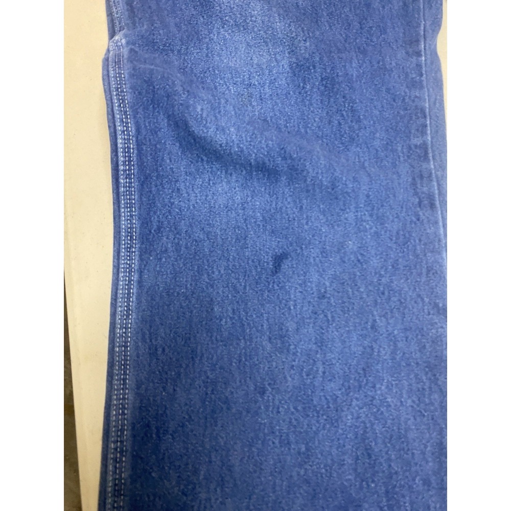 Dickies Jeans Mens 36x30 Blue Carpenter Utility Denim Workwear - Picture 2 of 4